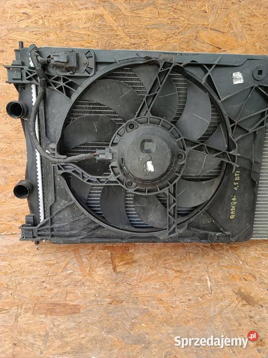 CHŁODNICA WODY KLIMY WENTYLATOR NISSAN QASHQAI Nowy Tomyśl