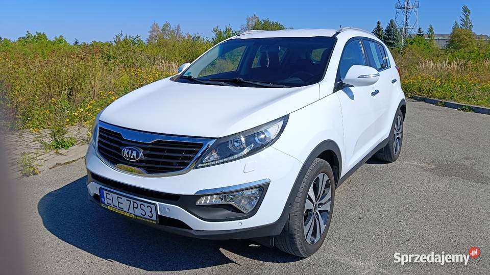 Kia Sportage 3 17 Crdi 156 koni manual stan gniazdo USB Kutno sprzedam