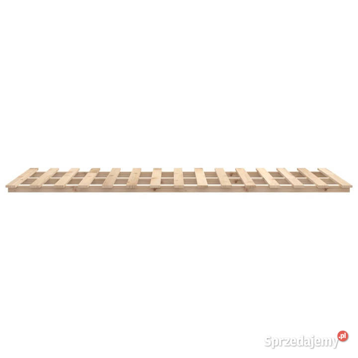 Rama łóżka lite drewno sosnowe 90 x 200 WM824548 90cm Warszawa
