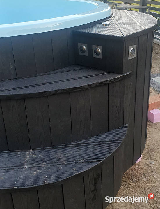 BASEN WOLNOSTOJĄCY 420 JACUZZI Podgrzewany POMPĄ Wrocław