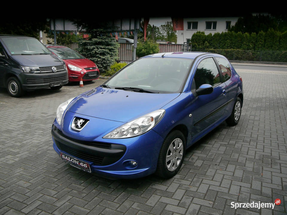 Peugeot 206 12 74 Stan b klima z Niemiec manualna Częstochowa