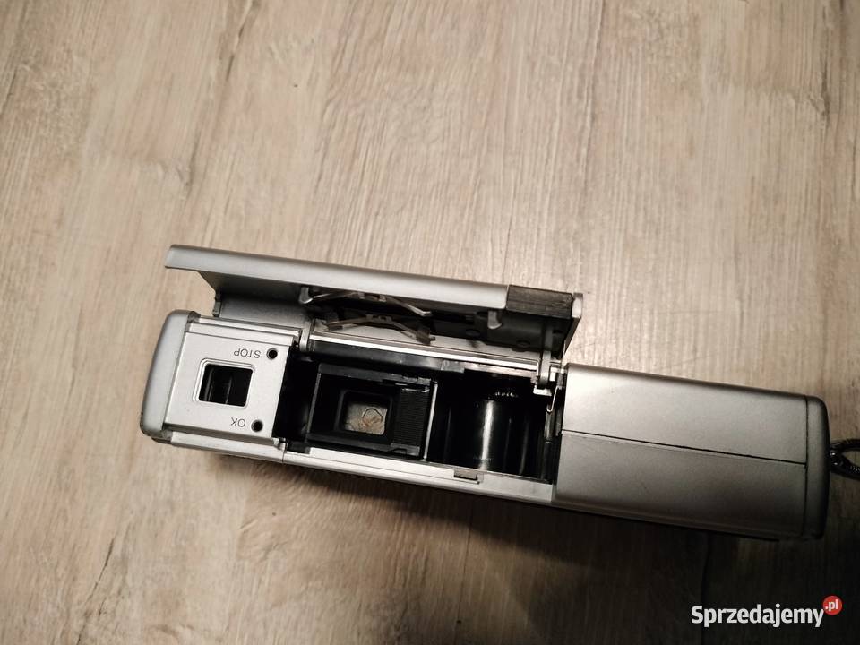 Aparat fotograficzny Halina na licencji USA Choszczno