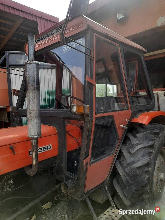 Kabina koja Smolniki ursus c360 c355 c4011 nieuszkodzony Maków Mazowiecki