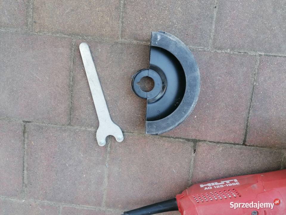 Szlifierka HILTI AG 12519 SE Przemęczany