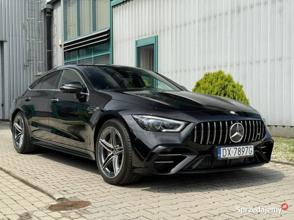Mercedes AMG GT 43 4Matic Ceramika Gwarancja do Rok produkcji 2024 Węgrzce