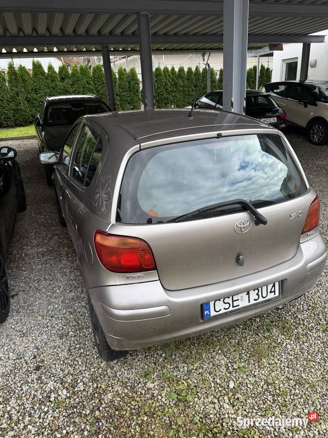 Toyota Yaris 13 2005 kujawsko-pomorskie Orzełek