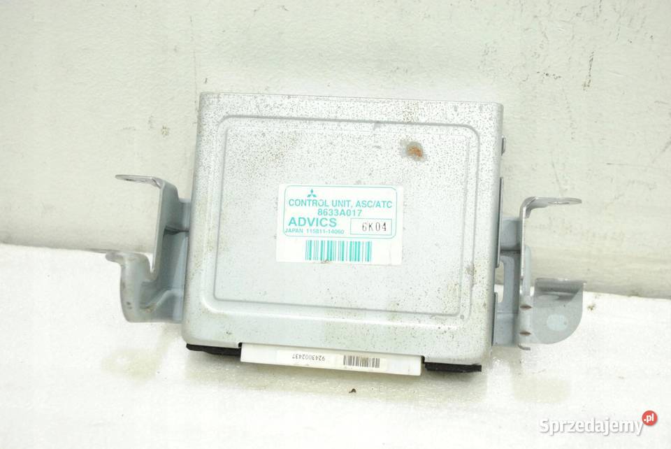 STEROWNIK MODUŁ ASC 8633A017 PAJERO IV 32 DID