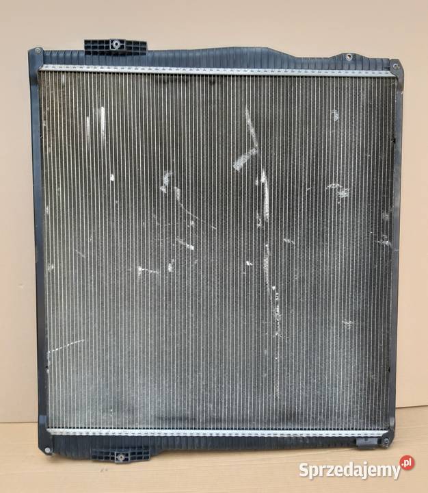 SCANIA R G PT CHŁODNICA CIECZY WODY ORYGINAŁ ciężarowe Chłodnie wody Bieleń