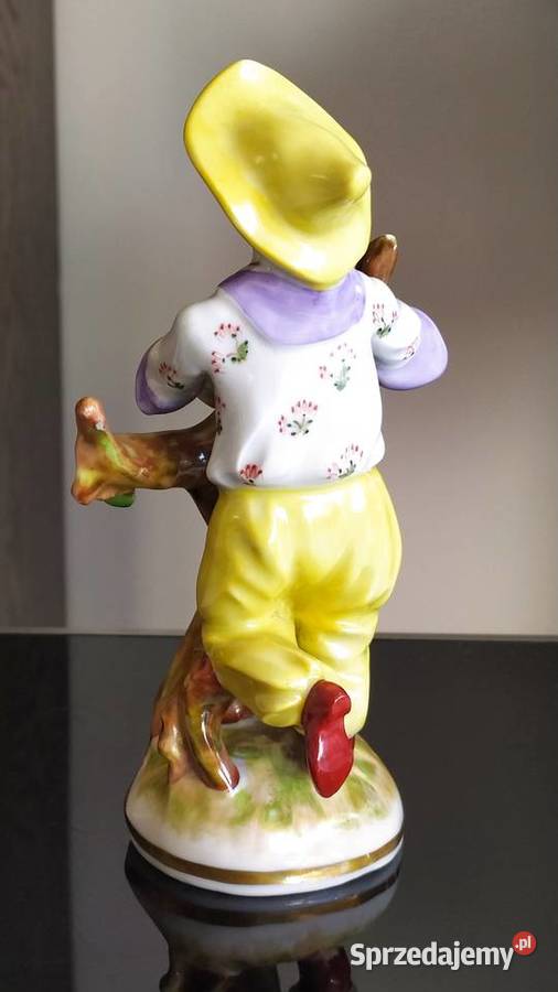 Figurka porcelanowa ręcznie malowana Grfenthal małopolskie Kraków