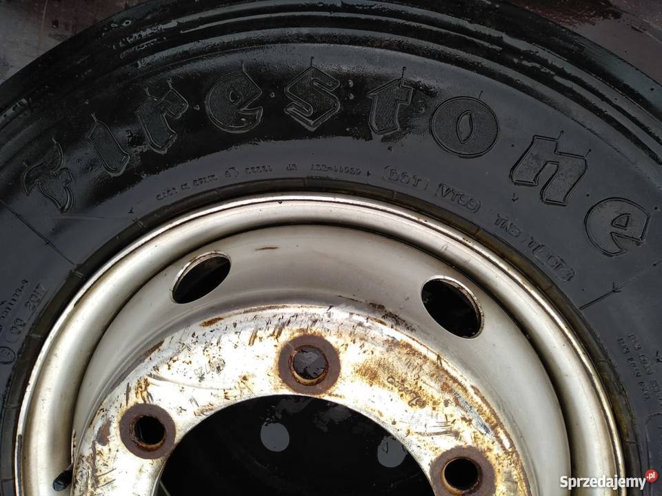 OPONA FIRESTONE FS 400 23575 R 175 BIEŻNIK 6MM 17cale Opony Rzędowice