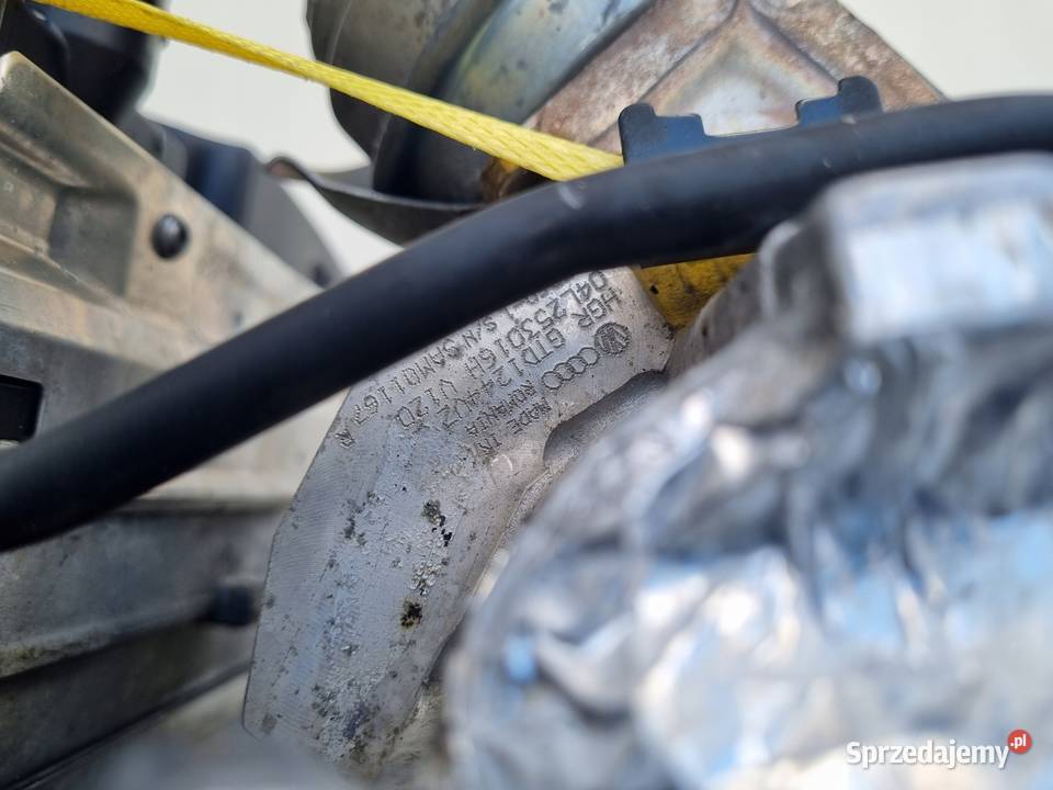 SILNIK KOMPLET Audi A3 III 8V 16 TDI 105 ładnie Rudka