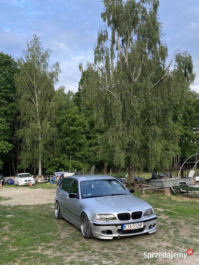 Sprzedam bądź zamienię BMW e46 330d Żabia Wola