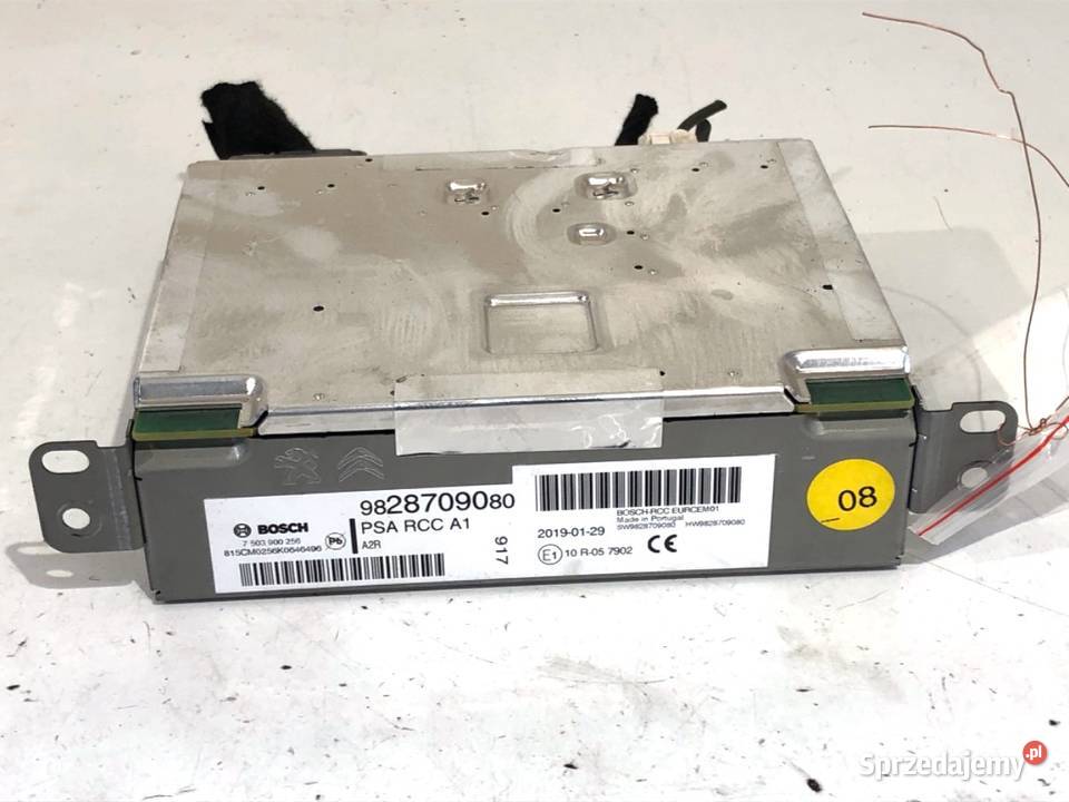 RADIO CITROEN BERLINGO III 9828709080 ODTWARZACZ podkarpackie