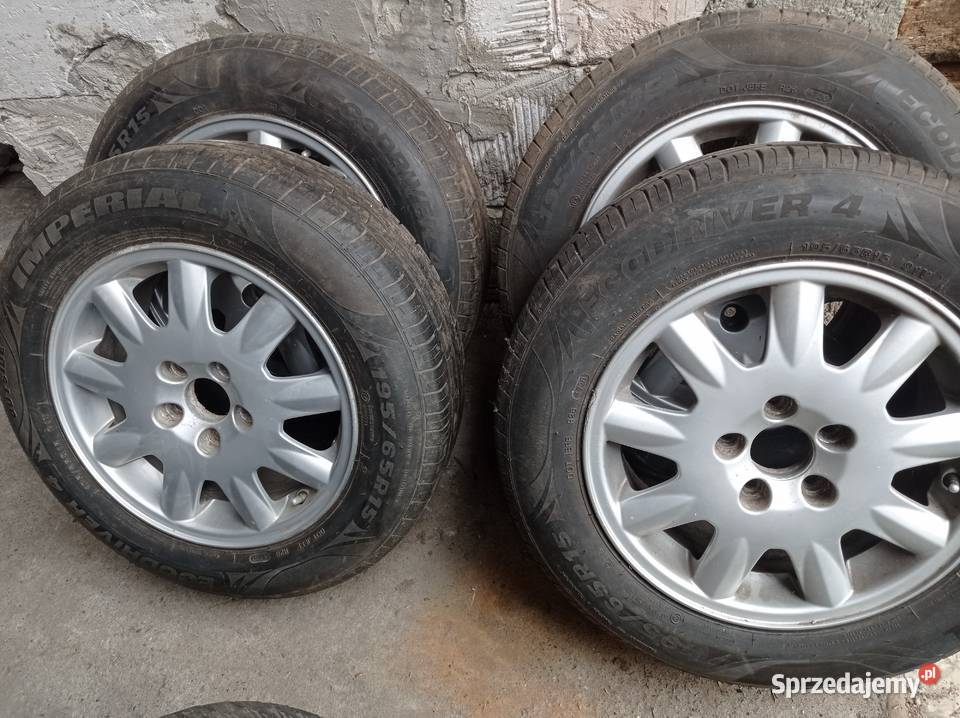 Koła alufelgi 15 5x108 Ford Volvo Górno sprzedam