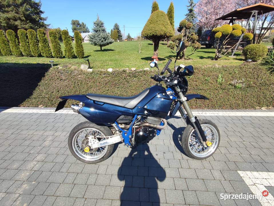 yamaha tt 600 s belgrada podkarpackie Jedlicze
