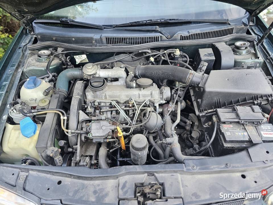 Vw Bora 19 tdi manualna Chotynin