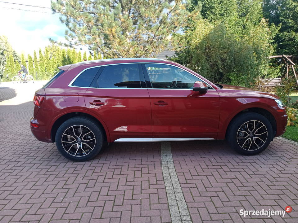 Audi Q5 45 Tfsi Quattro niski przebieg