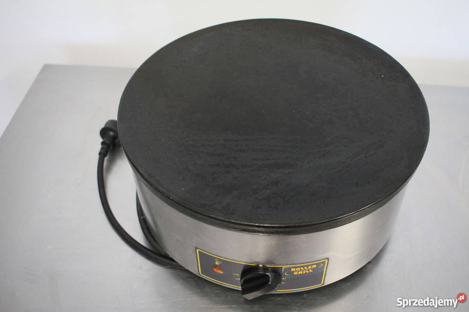 NALEŚNIKARKA ROLLER GRILL CFE 400 ŚR PŁYTY 40 Gastronomia Pszczyna