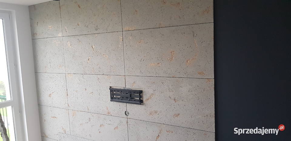 Płyta betonowa z ozdobnym kruszywem złotym Grudziądz