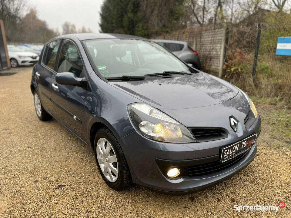 Renault Clio 12 1WŁ Klima El szyby Isofix Bez Hatchback Częstochowa