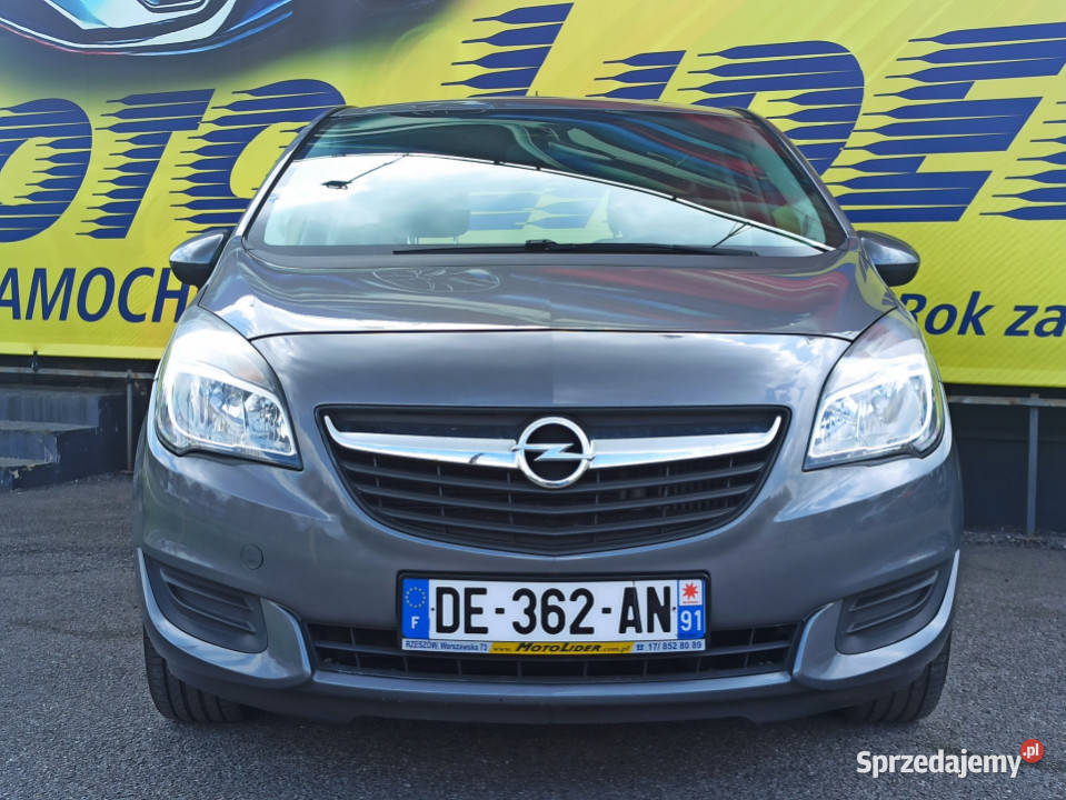 14 Benzyna 120 Meriva