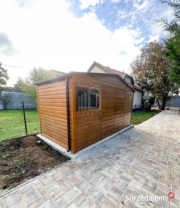 Schowek Domek ogrodowy 5x25m Brama Dwuskrzydłowa Krynica-Zdrój