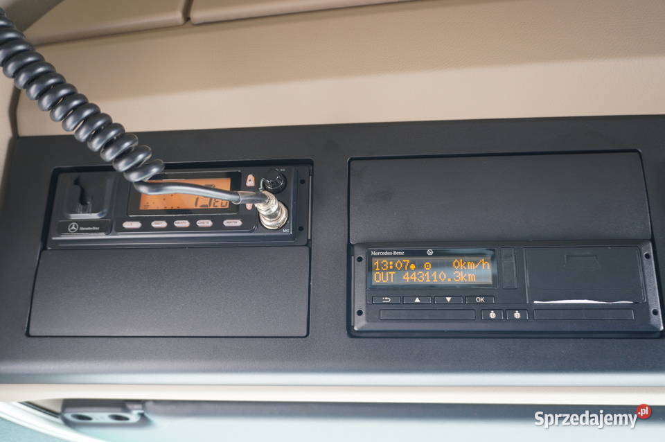 MercedesBenz Actros 1840 E6 42 NOWA zabudowa nie Kraków