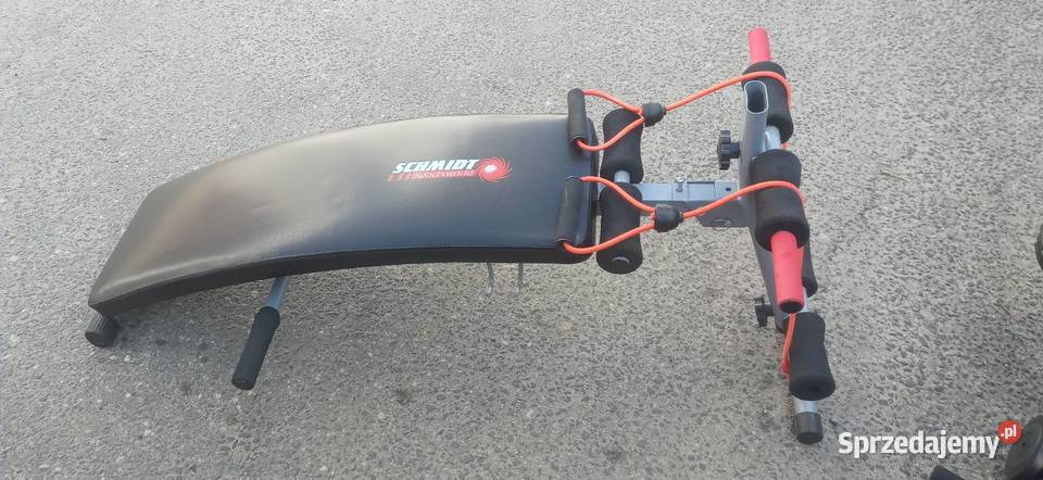 Ławka do cwiczen pomorskie Słupsk sprzedam