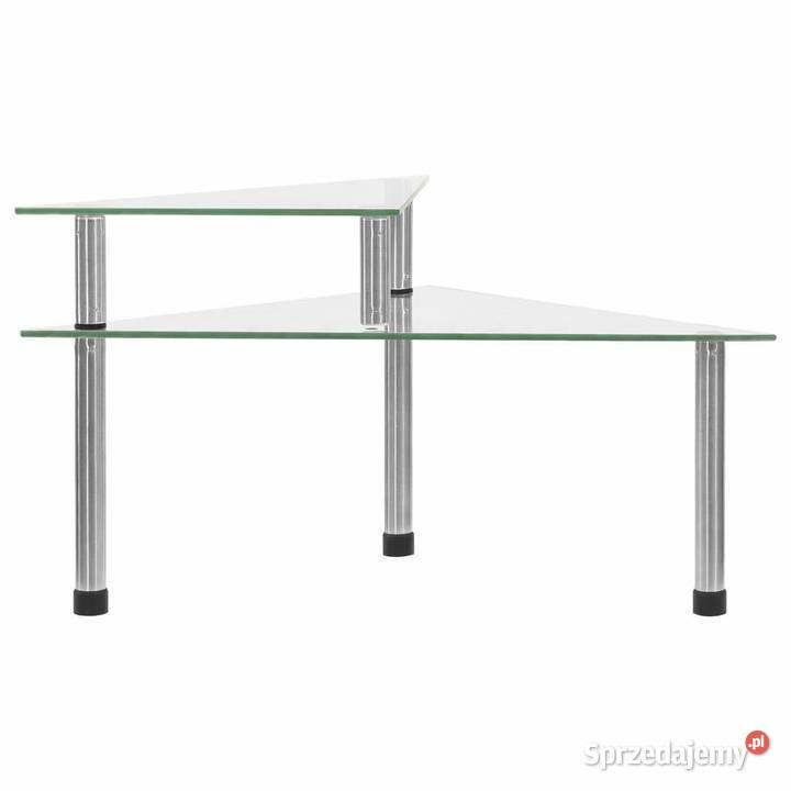 vidaXL Półka kuchenna przezroczysta 495x35x19 mazowieckie Warszawa