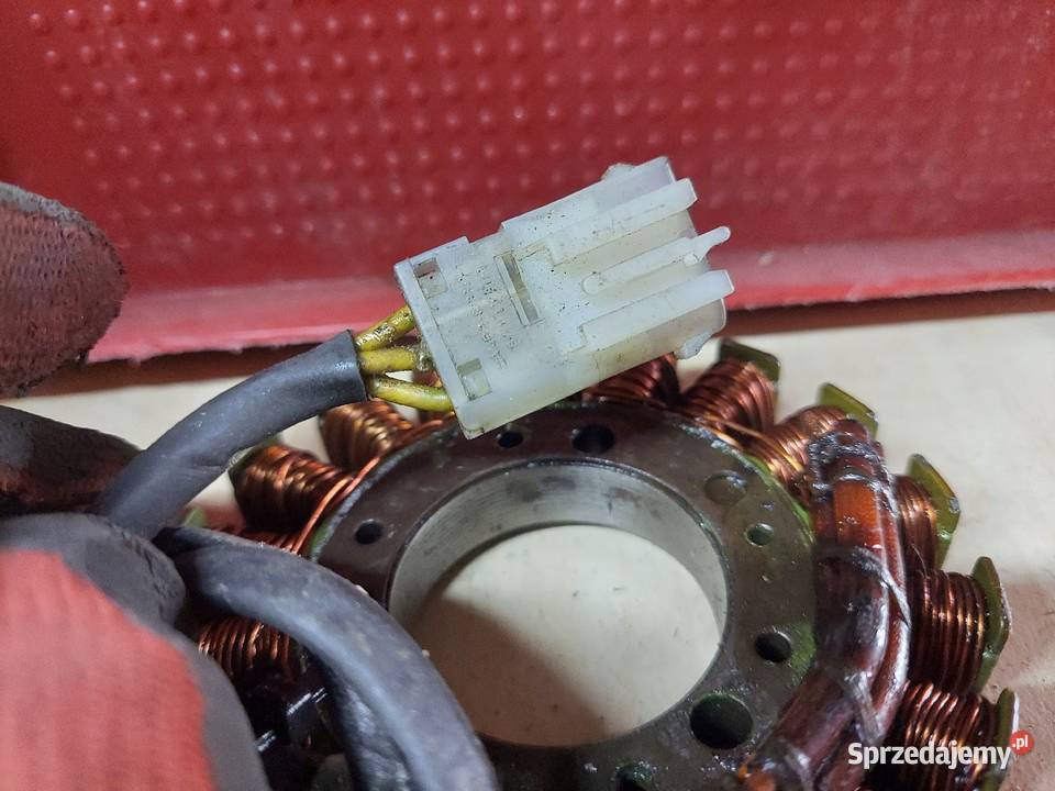 Kawasaki ZZR 600 iskrownik stojan zapłon cewki Jelenia Góra