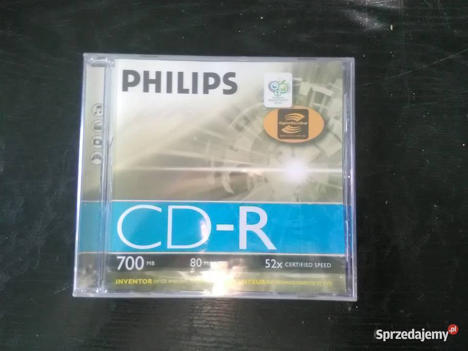 Płyta cdr80 firmy Philips mazowieckie Radom
