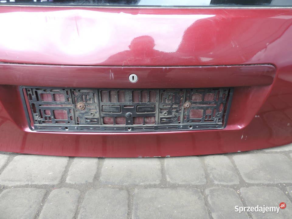 KLAPA BAGAŻNIKA TYLNA AUDI A4 B5 KOMBI LIFT LZ3L Nowy Sącz