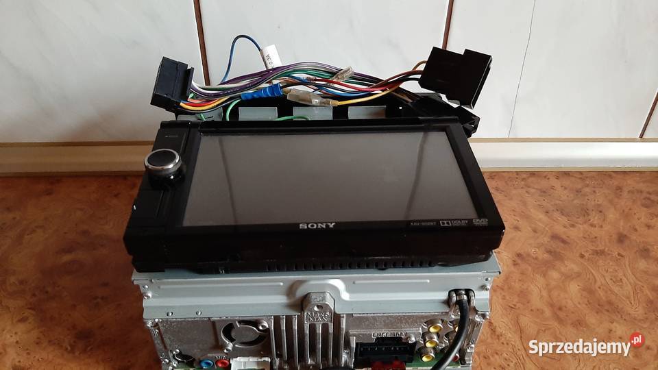 Sprzedam radio multimedialne 2 din SONY XAV602BT Radioodtwarzacze Łódź