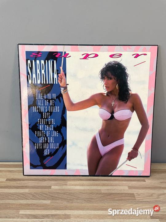 Płyta winylowa Sabrina Super Sabrina Koszalin sprzedam