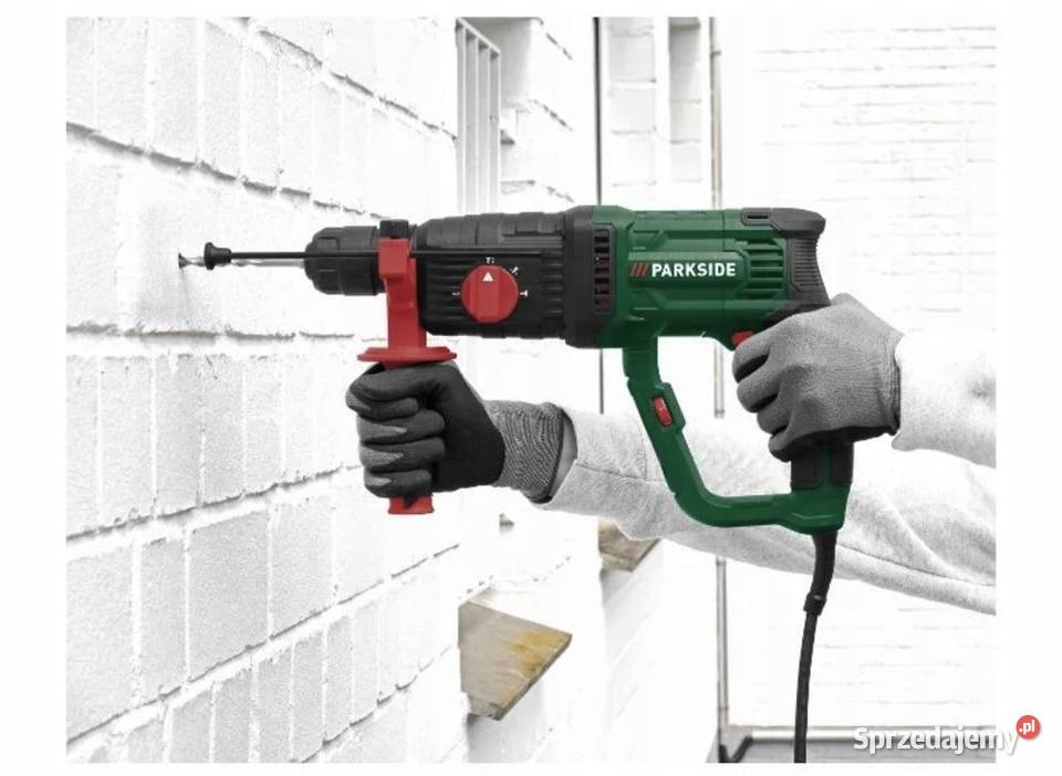 Młotowiertarka wiertarka udarowa 1050W PARKSIDE