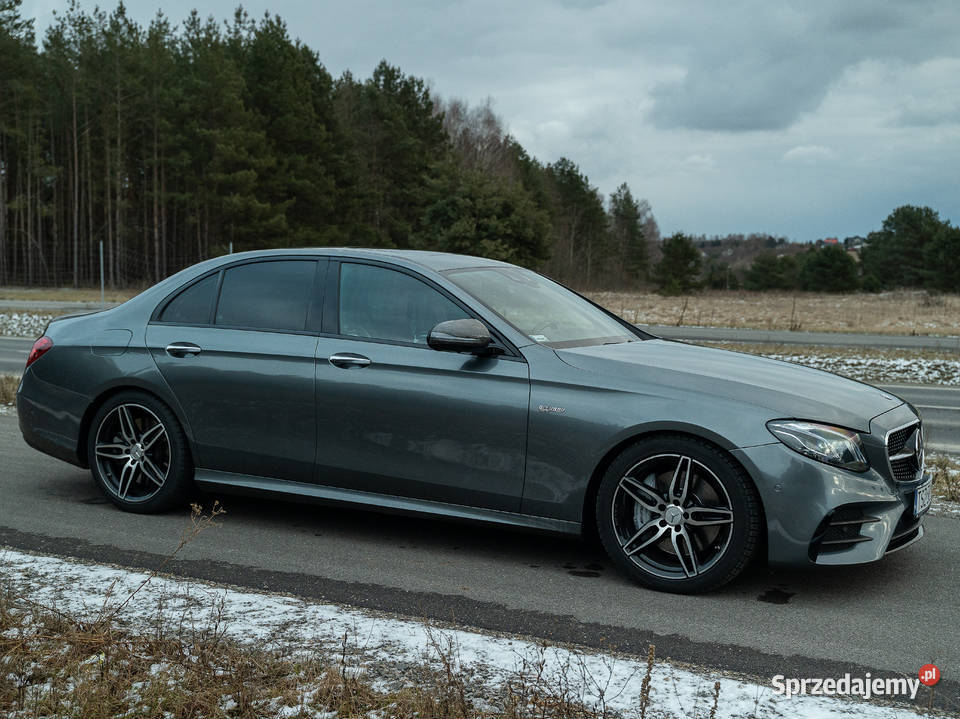 Mercedes E43 AMG 30 Biturbo Carbon Panorama wielofunkcyjna kierownica