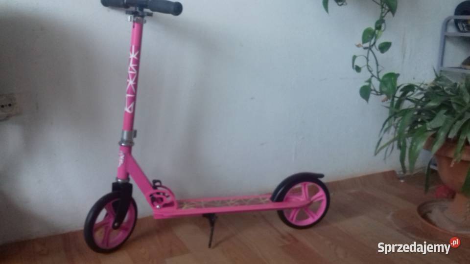 Hulajnoga scooter model LS208 różowa Warszawa