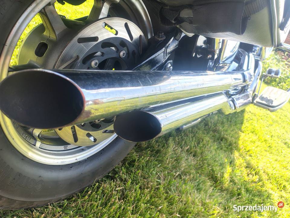 Yamaha Drag Star 1100 elektryczny starter Żołędnica