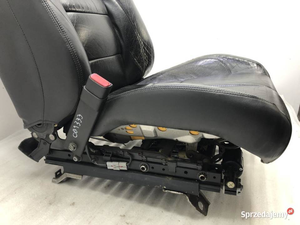 FOTEL LEWY PRZÓD GRZANY EUROPA JAGUAR STYPE
