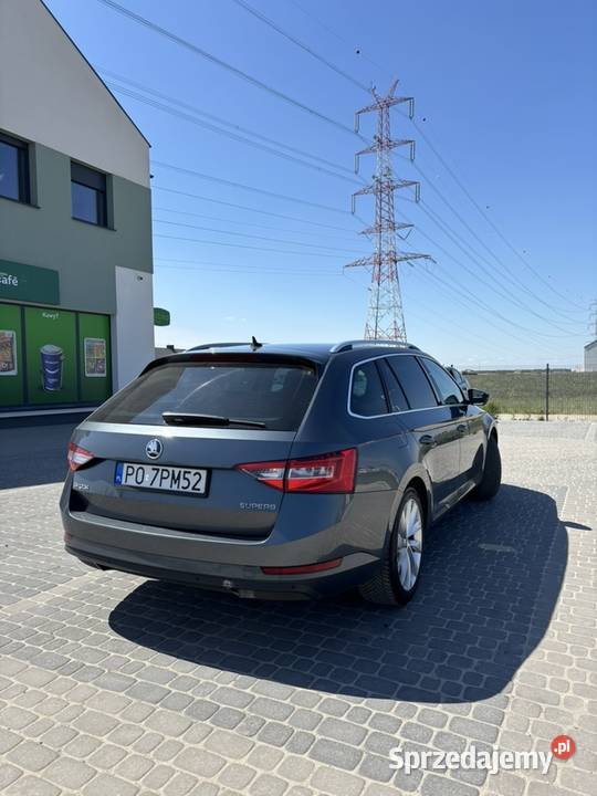 Superb 3 faktura VAT23 nowe sprzęgło i dwumasa Borówiec