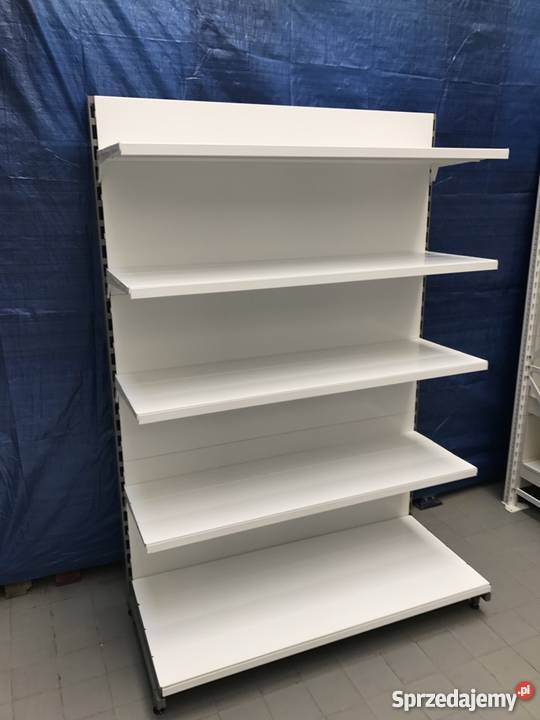 HIT Regał sklepowy metalowy tegometal linde kind Ostrołęka