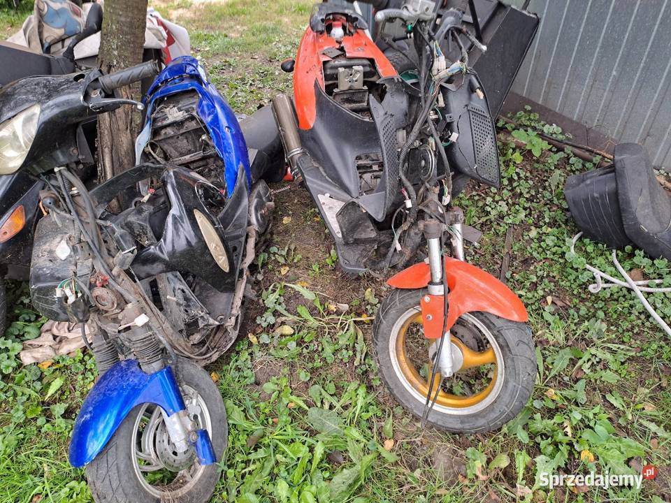 Części Skutery motorowery łódzkie Piotrków Trybunalski