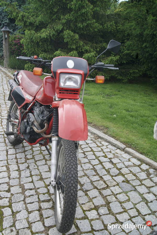 HONDA XL 250 PALI JEŹDZI Z NIEMIEC Rybnik