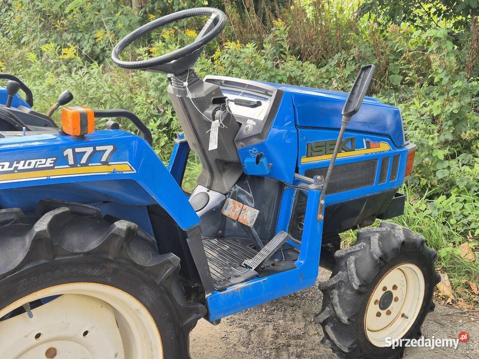 Traktorek traktor ISEKI TU177F 4x4 17 Małuszyn sprzedam