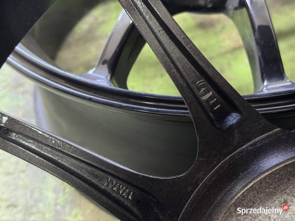 Felgi 4x100 4x1143 JDM Advan Rays Work 17x7 podkarpackie Głowienka