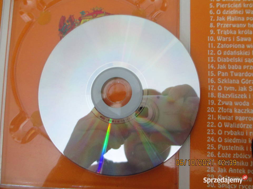 Księga bajek polskich płyta CD Audiobooki i e-booki Książki i Podręczniki Warszawa