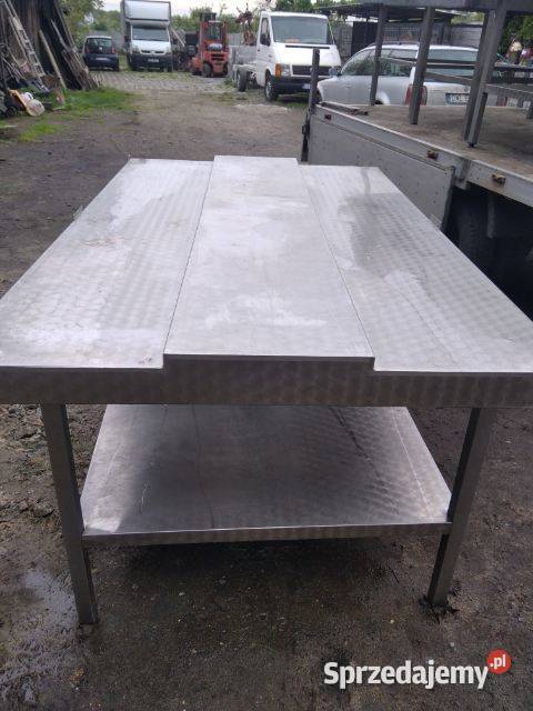 Stół masarski rozbiorowy 200x120x90 kwasiak