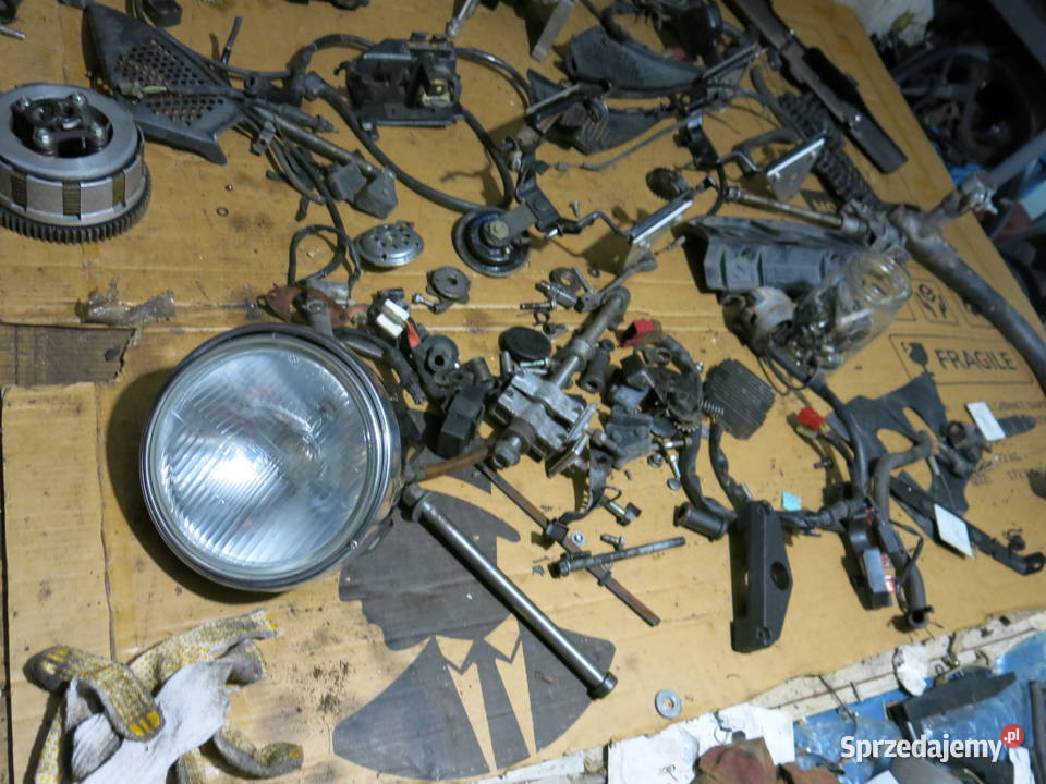 Części Honda Cb 450 1987 rozrusznik Słupsk