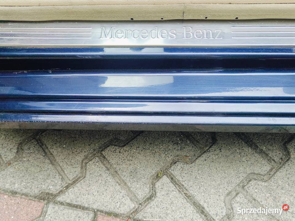 Mercede C 18 gaz 184 18cm3