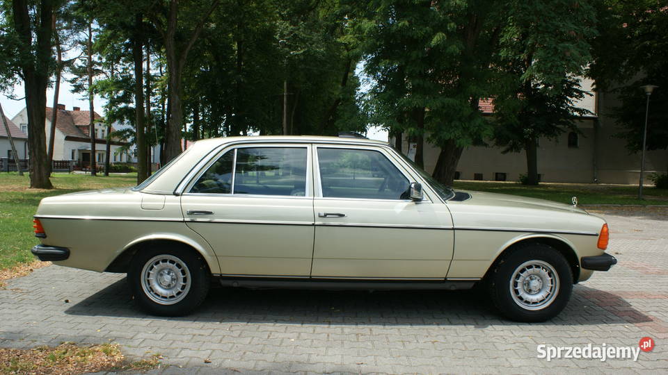 MercedesBenz w123 23 Benzyna n81 000 Opole